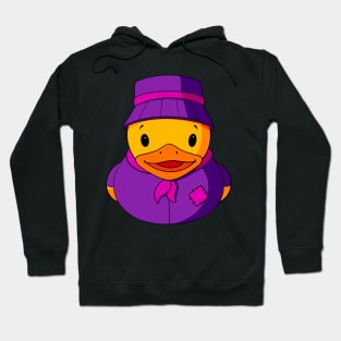 Scarecrow Rubber Duck Hoodie